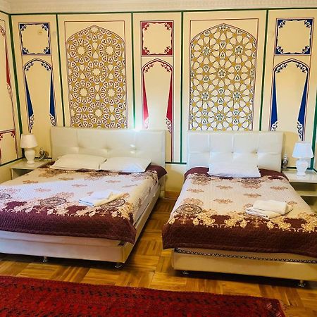 Отель Chorminor Heritage 1 Min To Bukhara Old Town Экстерьер фото