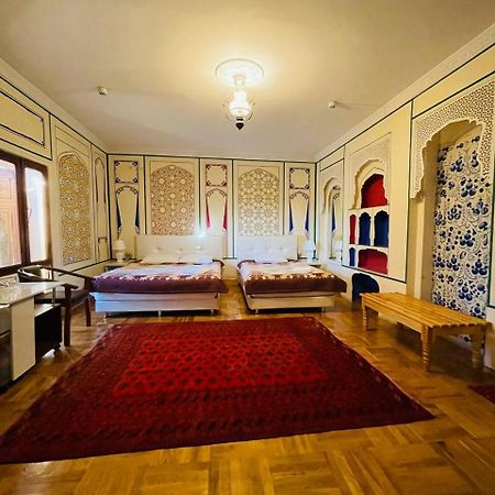 Отель Chorminor Heritage 1 Min To Bukhara Old Town Экстерьер фото