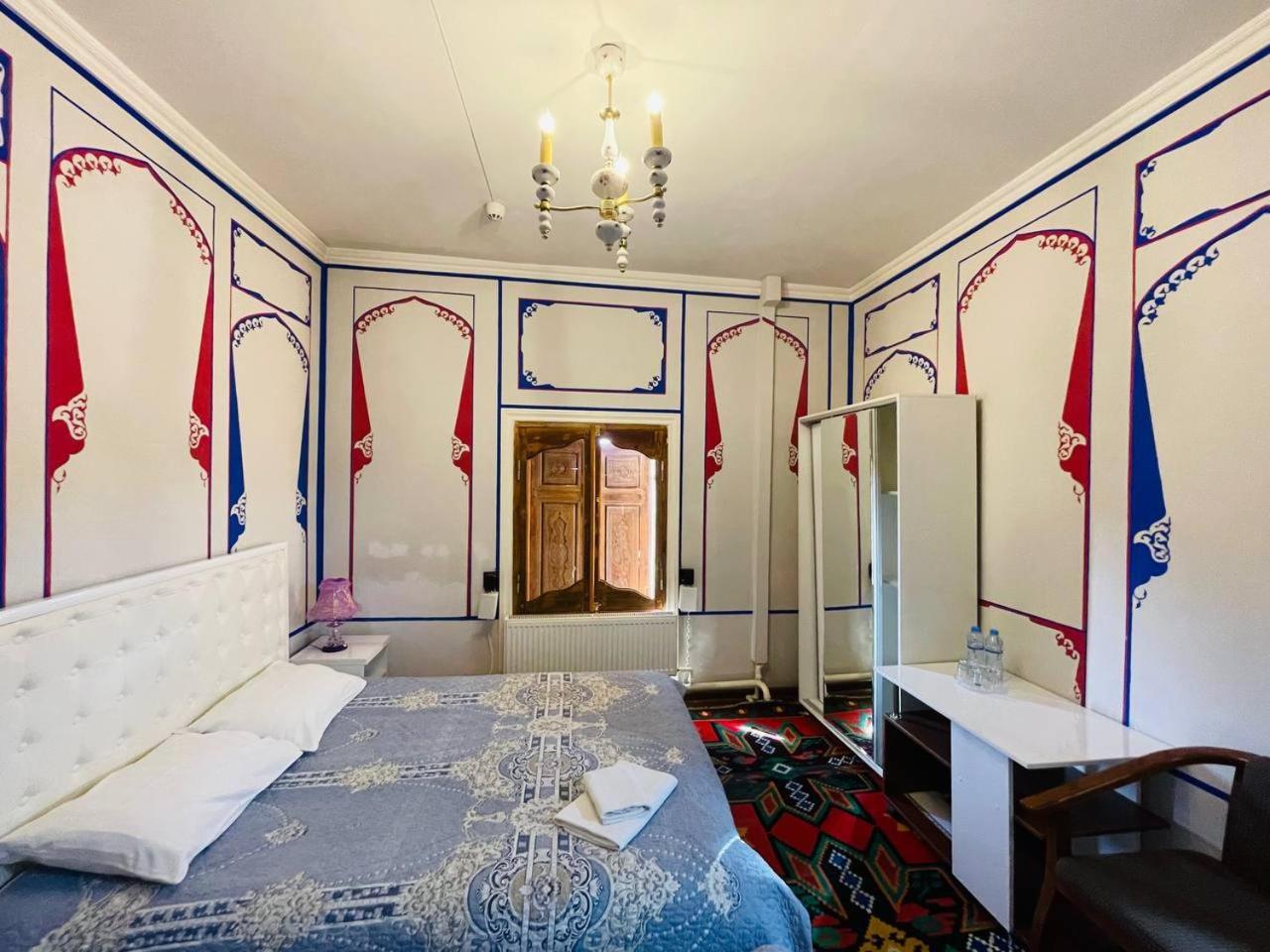 Отель Chorminor Heritage 1 Min To Bukhara Old Town Экстерьер фото