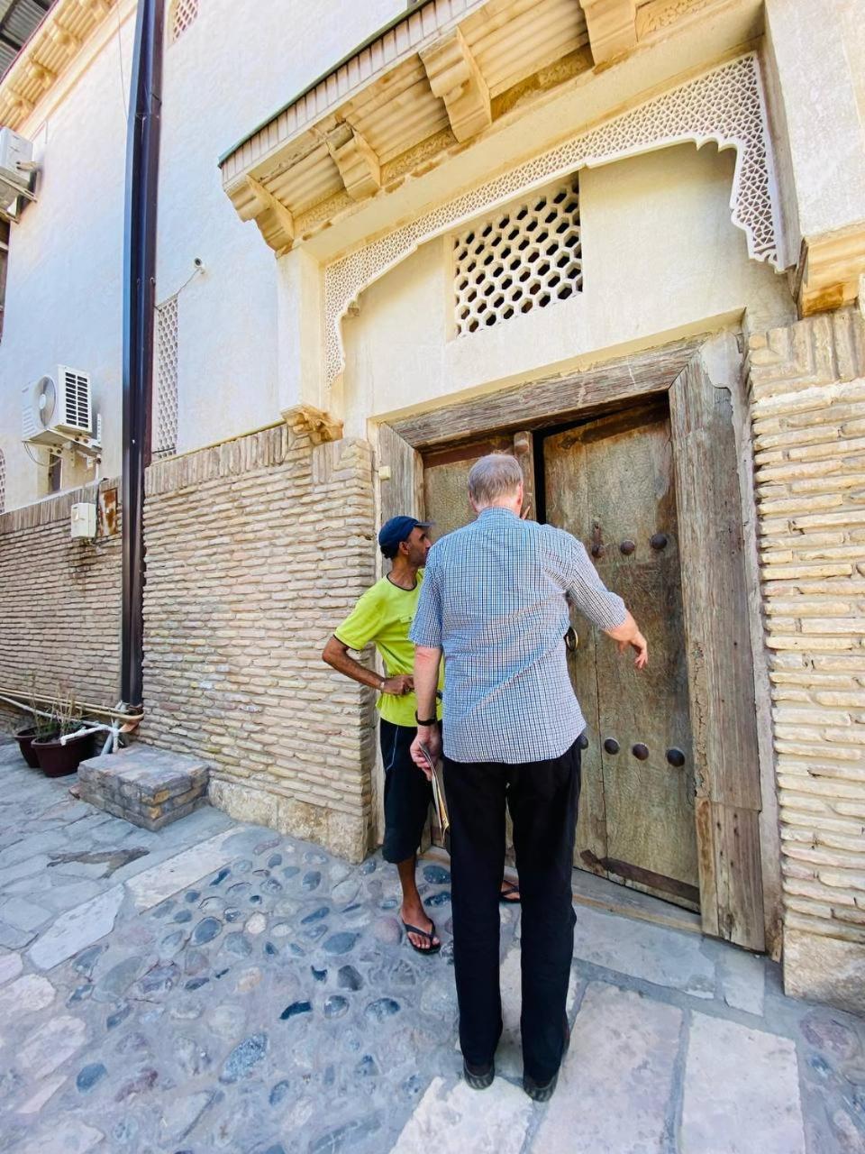 Отель Chorminor Heritage 1 Min To Bukhara Old Town Экстерьер фото