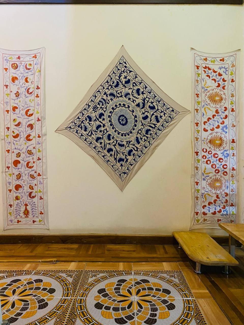 Отель Chorminor Heritage 1 Min To Bukhara Old Town Экстерьер фото