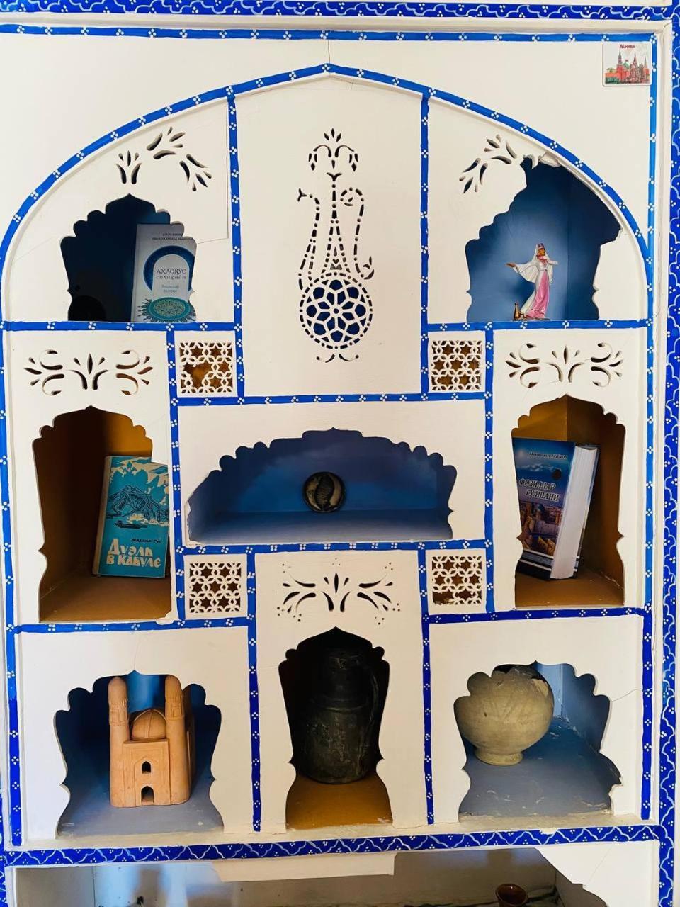 Отель Chorminor Heritage 1 Min To Bukhara Old Town Экстерьер фото